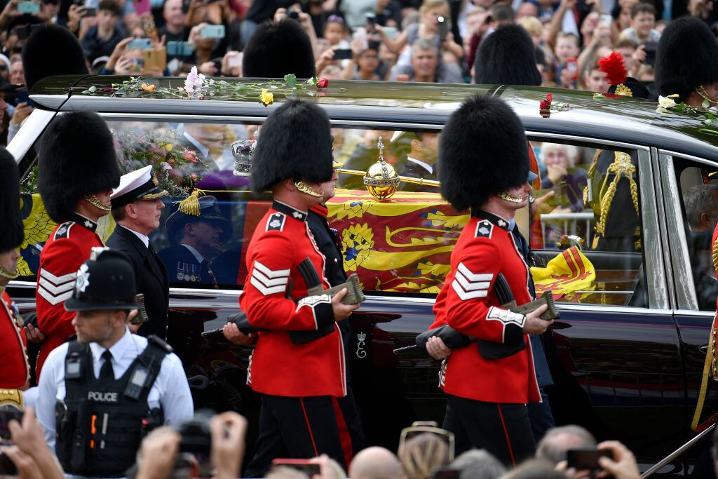 Funeral de la reina Isabel II (Photo by Beresford Hodge - WPA Pool/Getty Images)