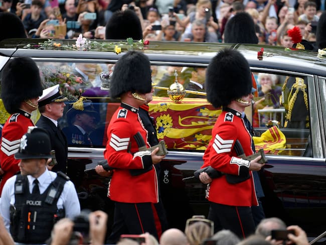 Funeral de la reina Isabel II (Photo by Beresford Hodge - WPA Pool/Getty Images)