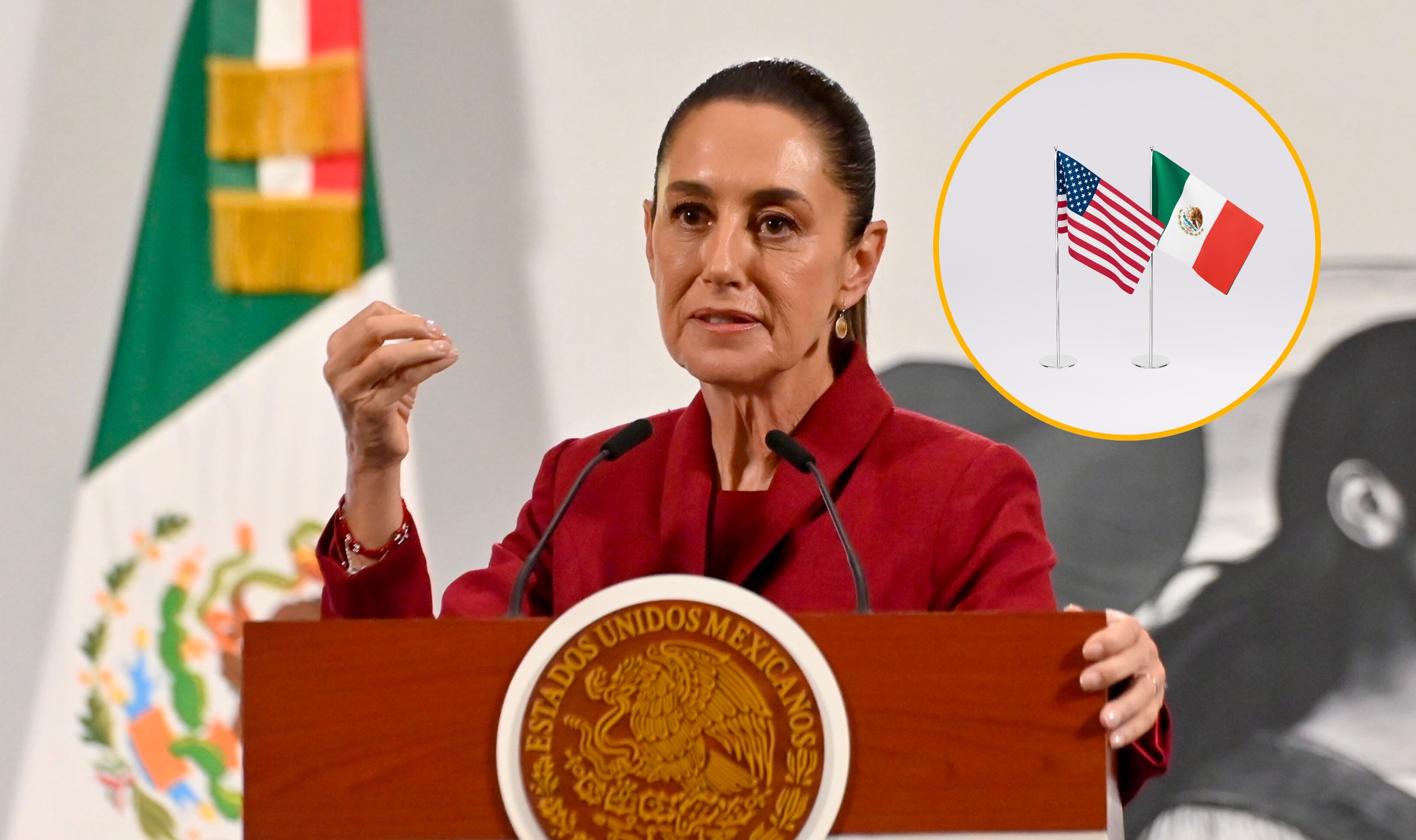 Claudia Sheinbaum. Foto: Jeannette Flores/ObturadorMX/ Wong Yu Liang/ Getty Images. 