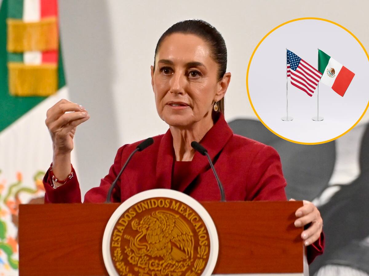 México y EE.UU. iniciarán negociaciones para acuerdo integral impulsado por Sheinbaum el 11 de julio