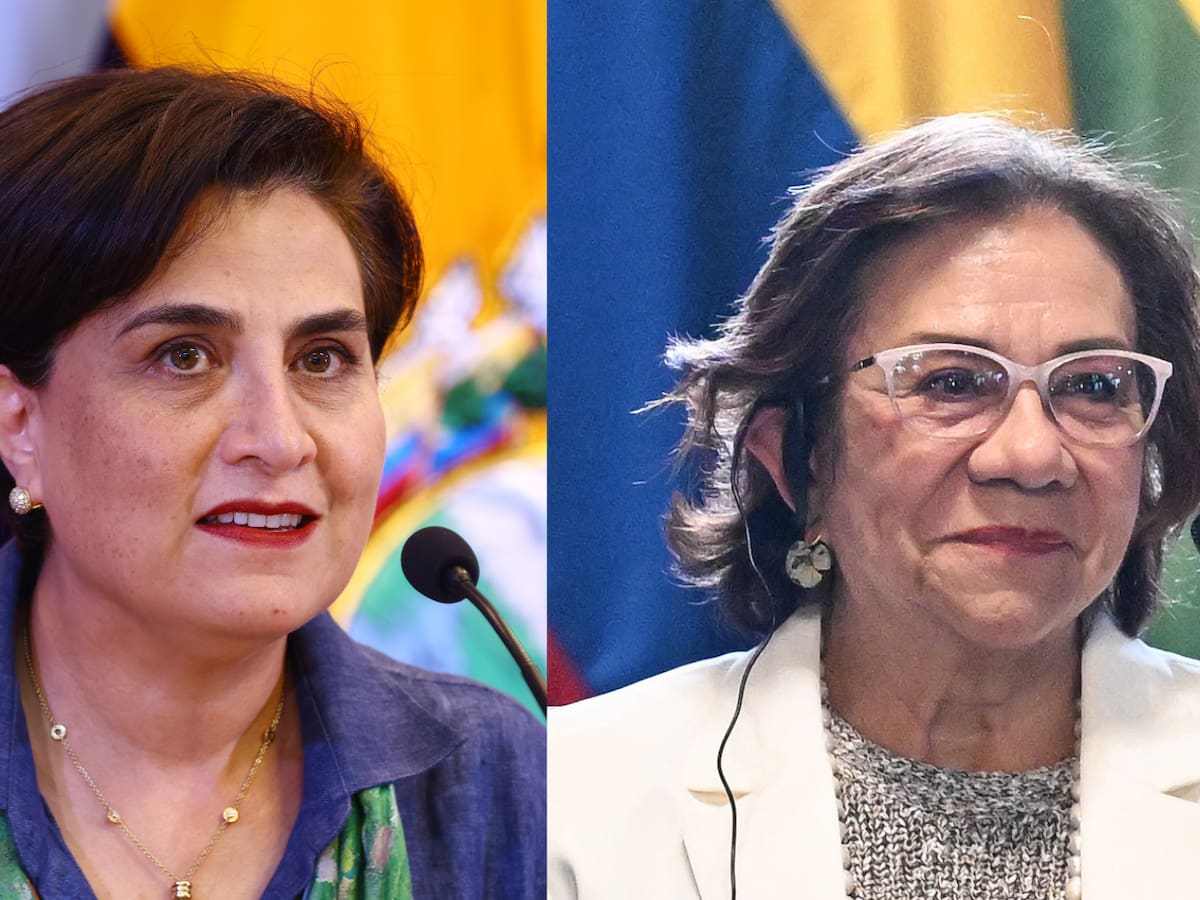 Cancilleres de Ecuador y Colombia hablaron sobre protocolo para la deportación de presos