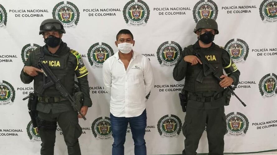 El resultado de esta acción, se dio en el marco de la operación ‘Salomón’, liderada por la Policía Nacional en coordinación de la Fiscalía . Foto: Cortesía Policía
