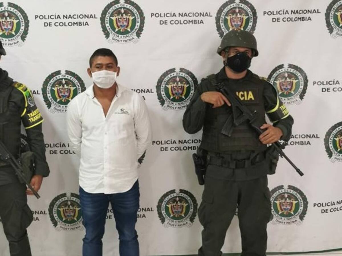 Capturan a alias ‘Missi’, presunto cabecilla principal de narcotráfico del Clan del Golfo