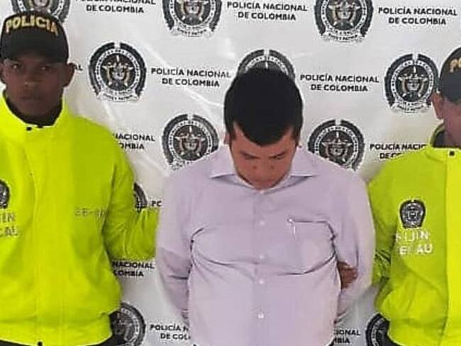 El clérigo fue capturado el 27 de marzo del 2019. Crédito Fiscalía.