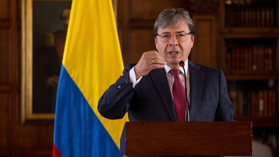 El canciller Carlos Holmes Trujillo. Foto: Cancillería