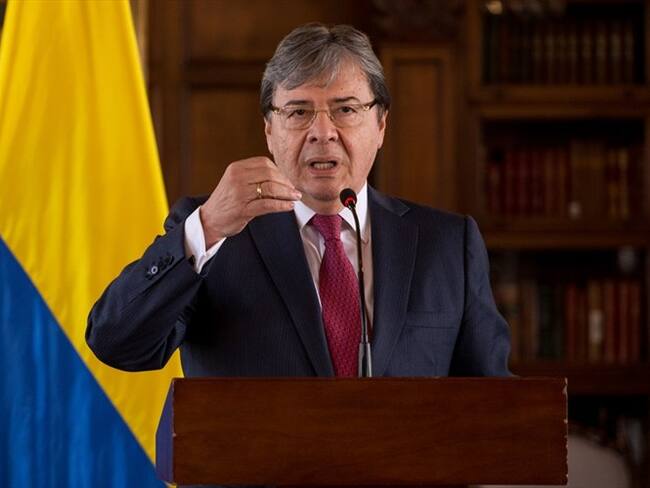 El canciller Carlos Holmes Trujillo. Foto: Cancillería