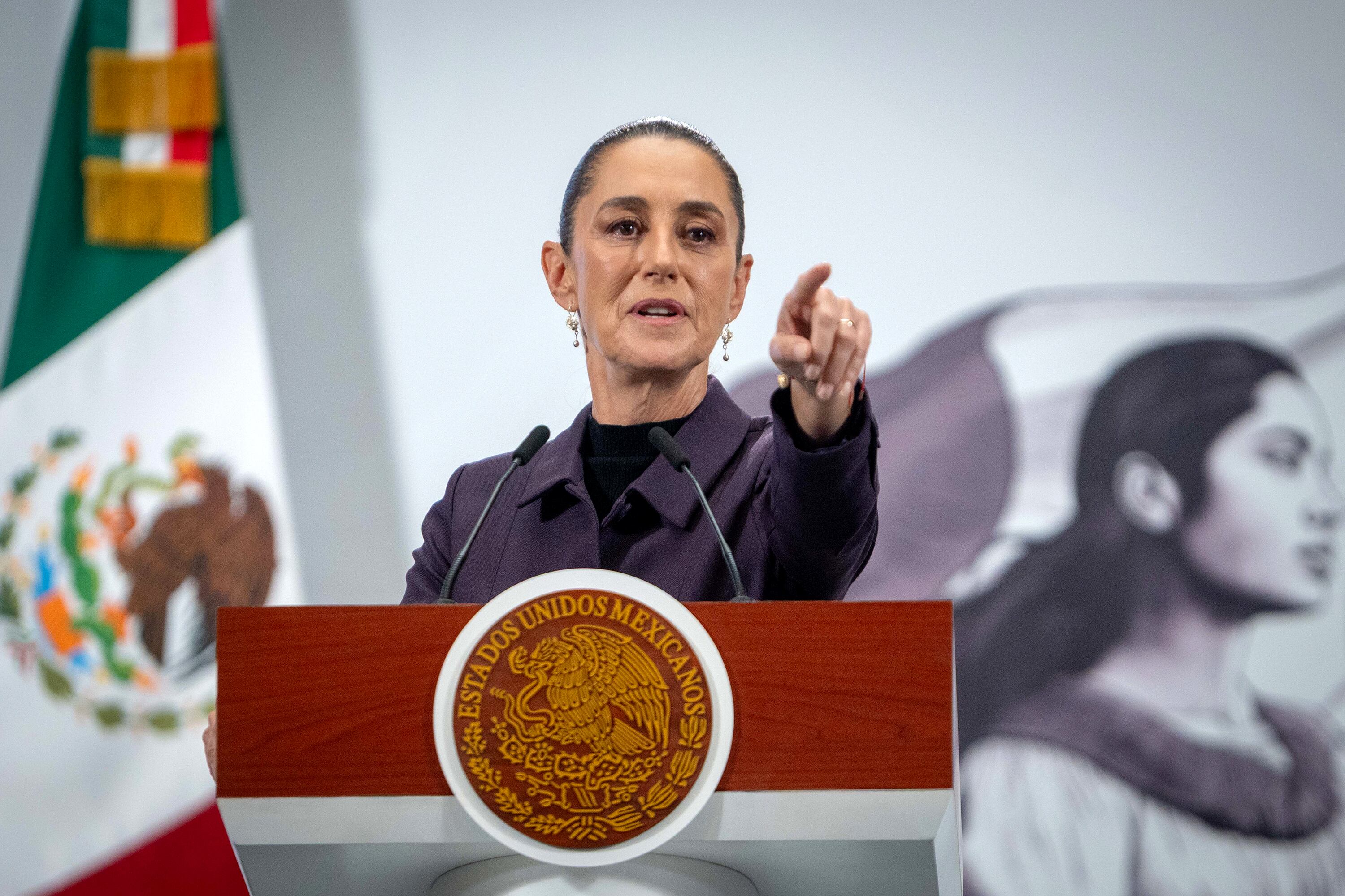 Claudia Sheinbaum. Foto:  Juan Abundis/ObturadorMX/Getty Images