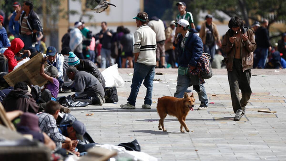 Estarían trasladando habitantes en condición de calle desde Medellín a Pereira