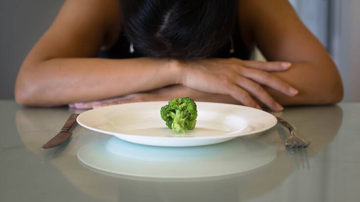Trastornos alimentarios: así afectan la anorexia, la bulimia y otros al cerebro