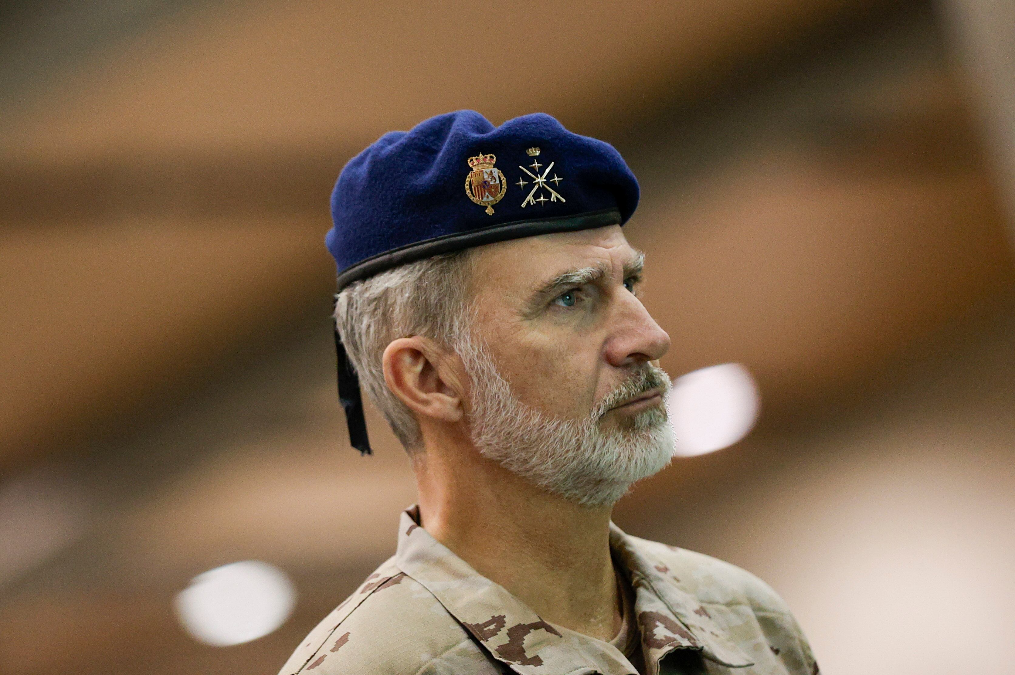 El rey Felipe VI FOTO: EFE/Manuel Bruque