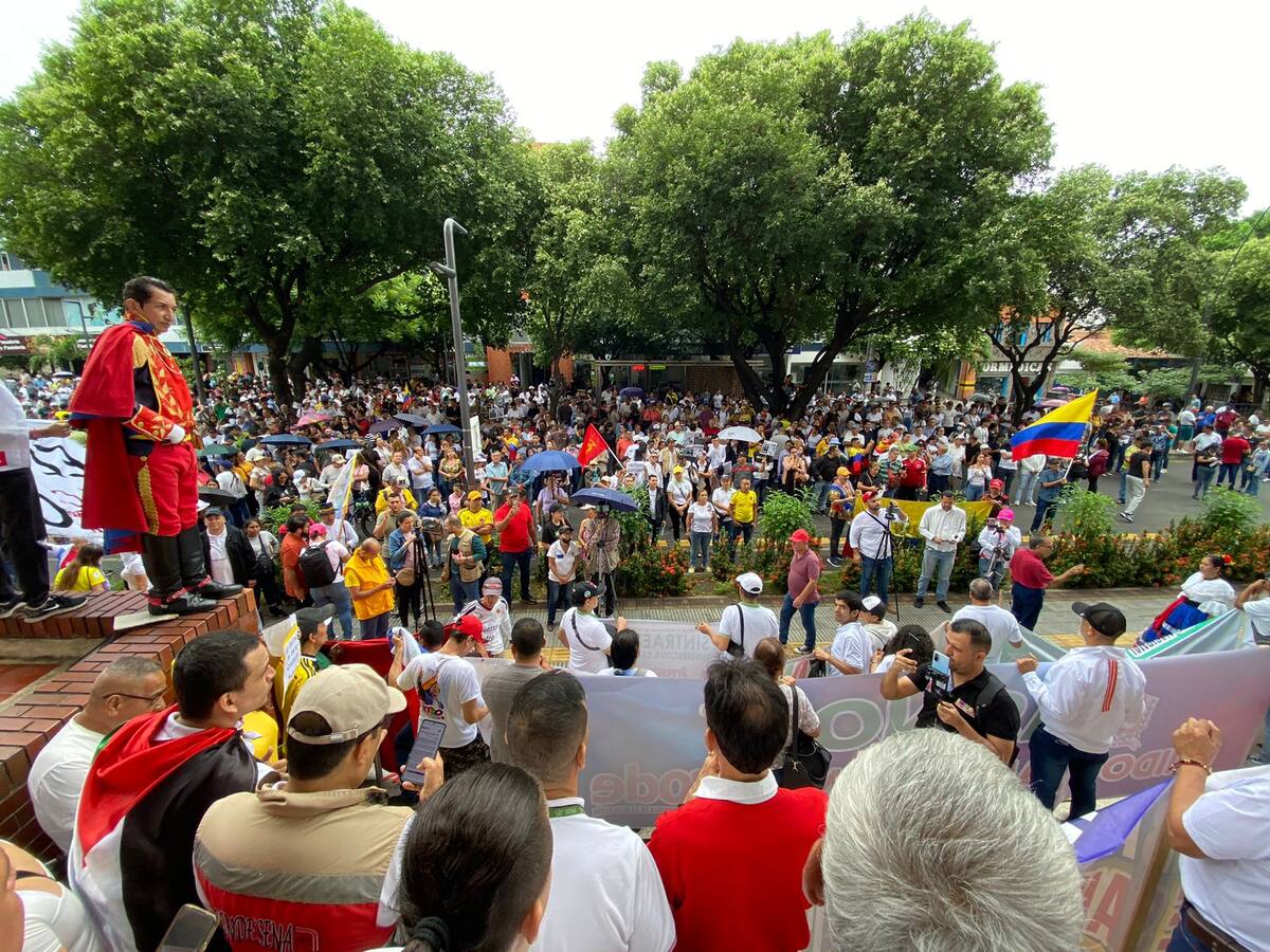 Con normalidad se vivieron las marchas en Cúcuta
