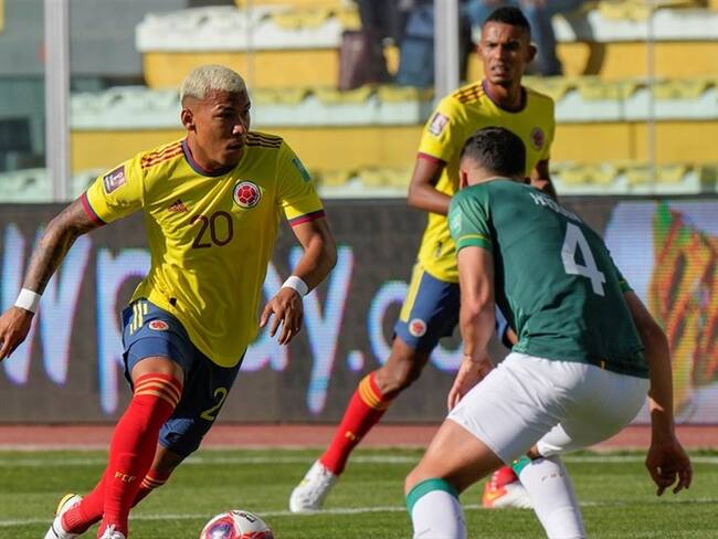 Partido entre Colombia y Bolivia terminó 1-1. Foto: Agencia EFE