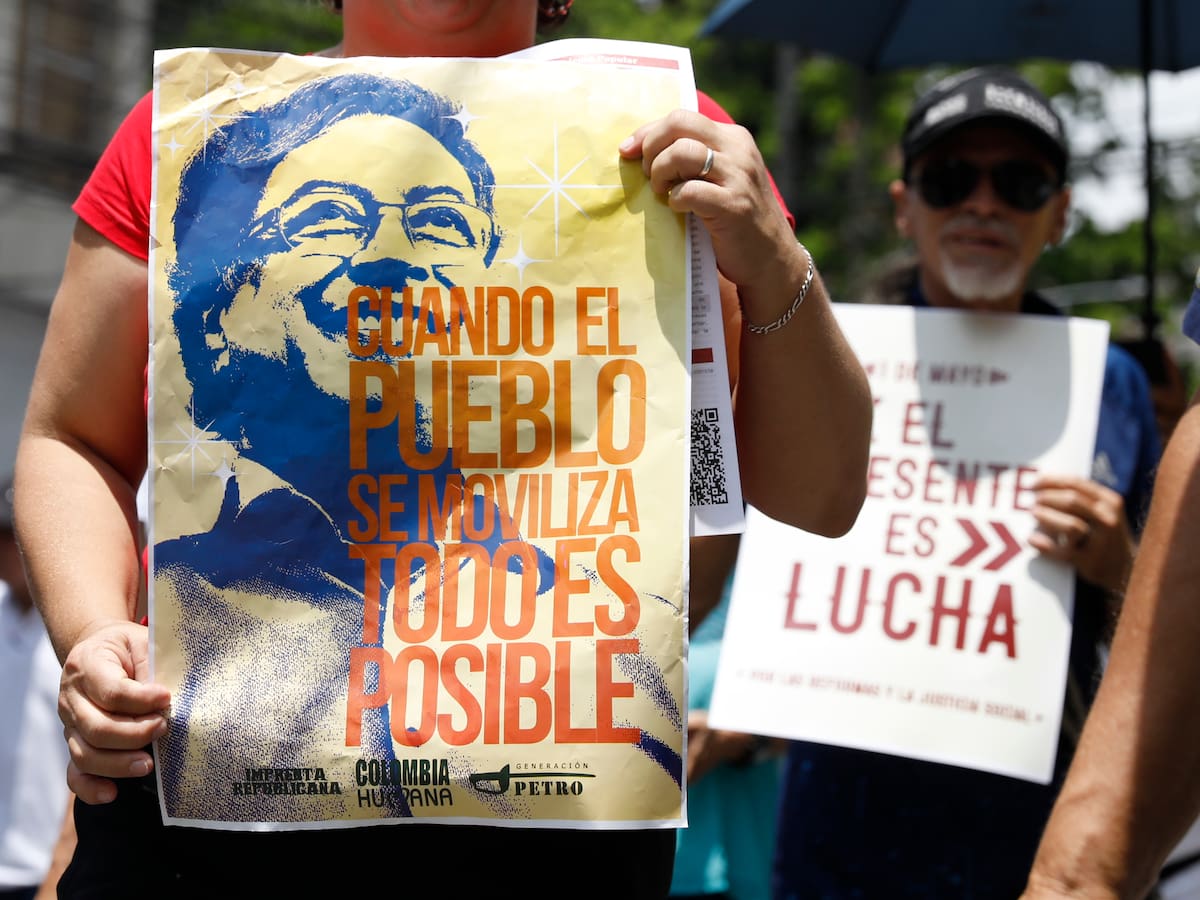 “Al ministro que le dé miedo, que dé un paso al costado”: Petro