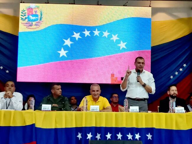 Ministro de Industria y Producción de Venezuela, Hipólito Abreu. Foto: Hipólito Abreu