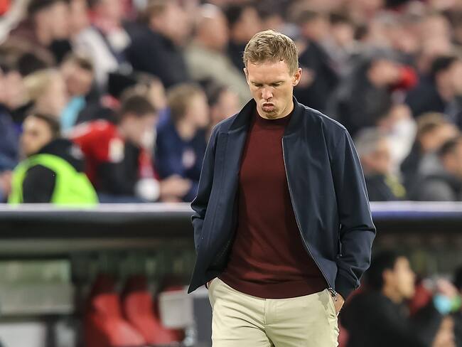 El entrenador del Bayern Múnich, Julian Nagelsmann, indicó haber recibido amenazas de muerte tras la eliminación del Bayern Múnich por el Villarreal en cuartos de final de la Liga de Campeones