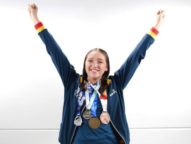 Maria Carolina Rodríguez, la nadadora que ahora es una princesa de Disney