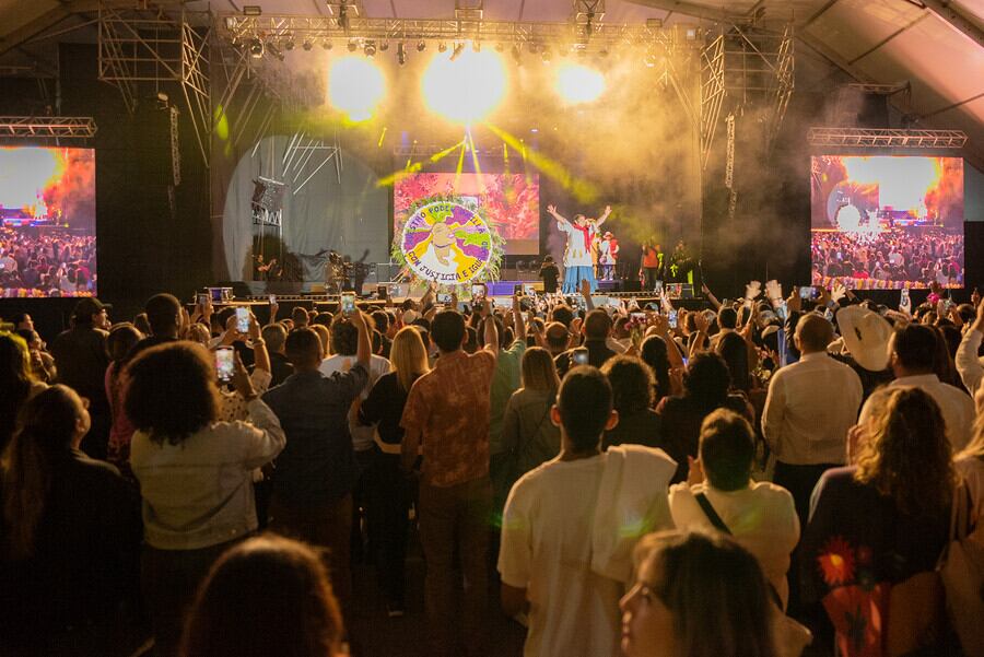 Imagen de referencia de concierto en la Feria de las Flores. Foto: Colprensa.