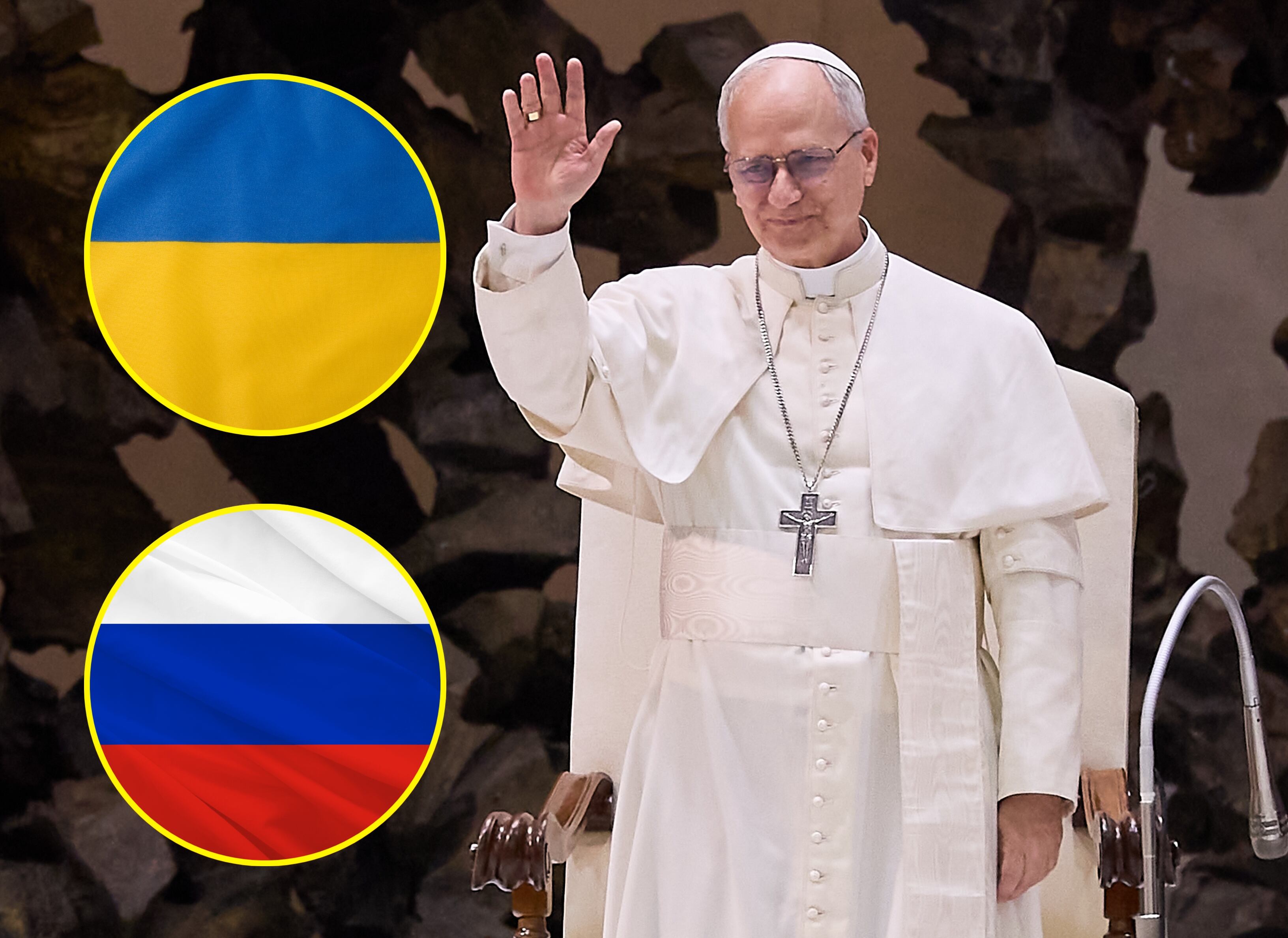 Papa León XIV durante una audiencia en el Vaticano. FOTO: Emmanuele Ciancaglini/Ciancaphoto Studio/Getty Images