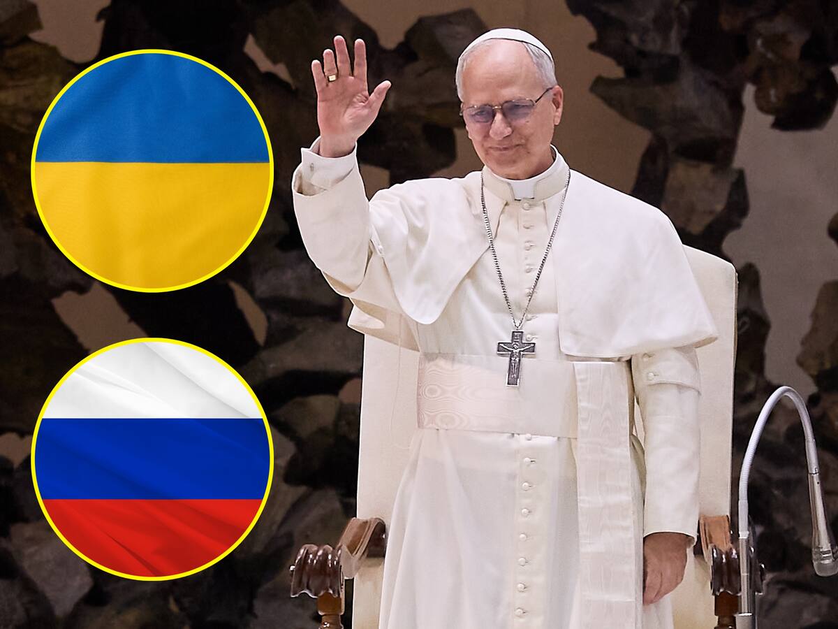 Papa León XIV ofreció el Vaticano como sede para reunión entre Ucrania y Rusia