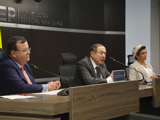La Procuraduría delegada ante la JEP solicitó rechazar en segunda instancia la petición de nulidad que el coronel (r) Jorge Amor Páez. Cortesía: JEP