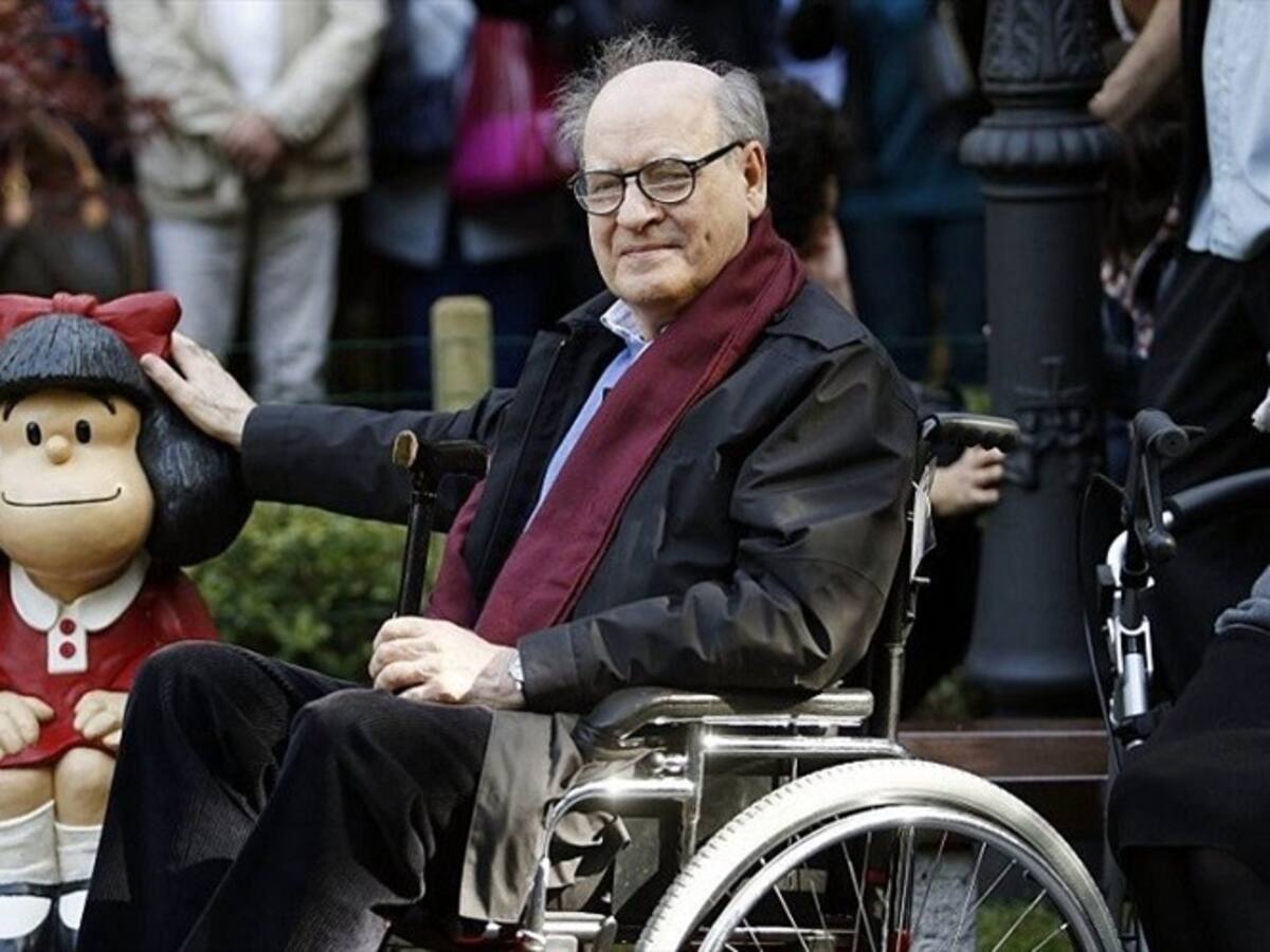 Murió Quino, el padre de Mafalda, a sus 88 años