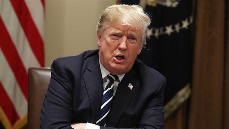 Escritora acusa a Trump de haberla violado hace más de 20 años. Foto: Getty Images