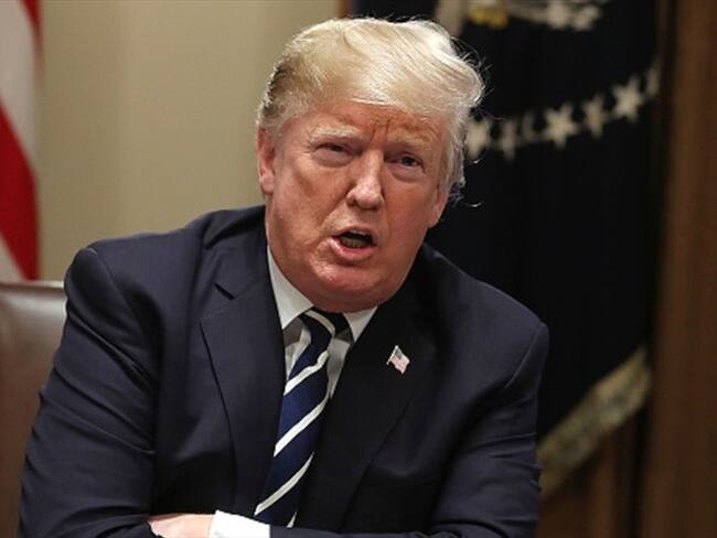 Escritora acusa a Trump de haberla violado hace más de 20 años. Foto: Getty Images