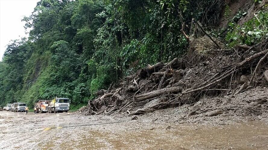 Mintrasporte anuncia la intervención de varios puntos de la vía al llano para prevenir derrumbes y cierres  Foto: Colprensa