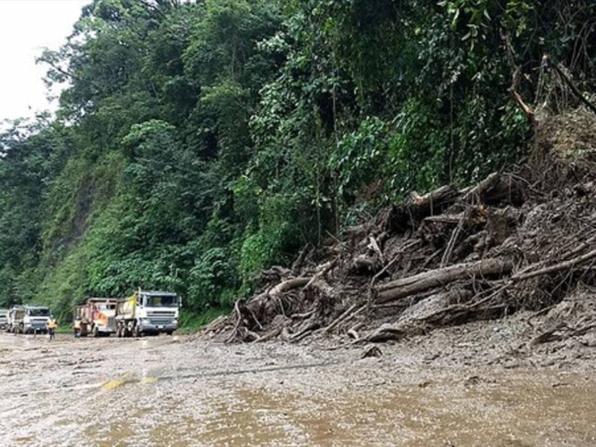Mintransporte invertirá 120.000 millones en punto crítico de la vía Bogotá - Villavicencio