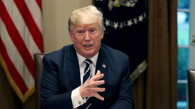 El presidente de Estados Unidos, Donald Trump. Foto: Getty Images