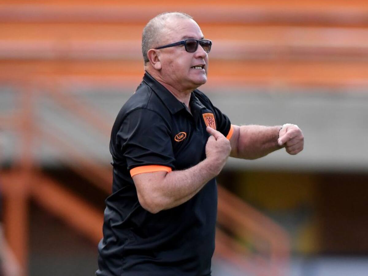 “Siempre tenemos presente que los jugadores se pueden ir”: técnico del Envigado