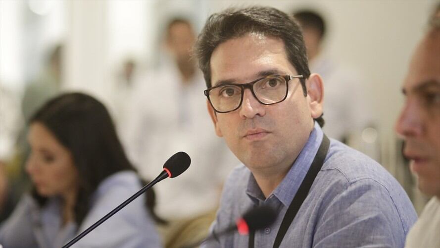 Gobernador del Meta, Juan Guillermo Zuluaga.. Foto: Colprensa