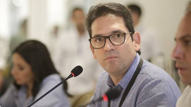 Gobernador del Meta, Juan Guillermo Zuluaga.. Foto: Colprensa