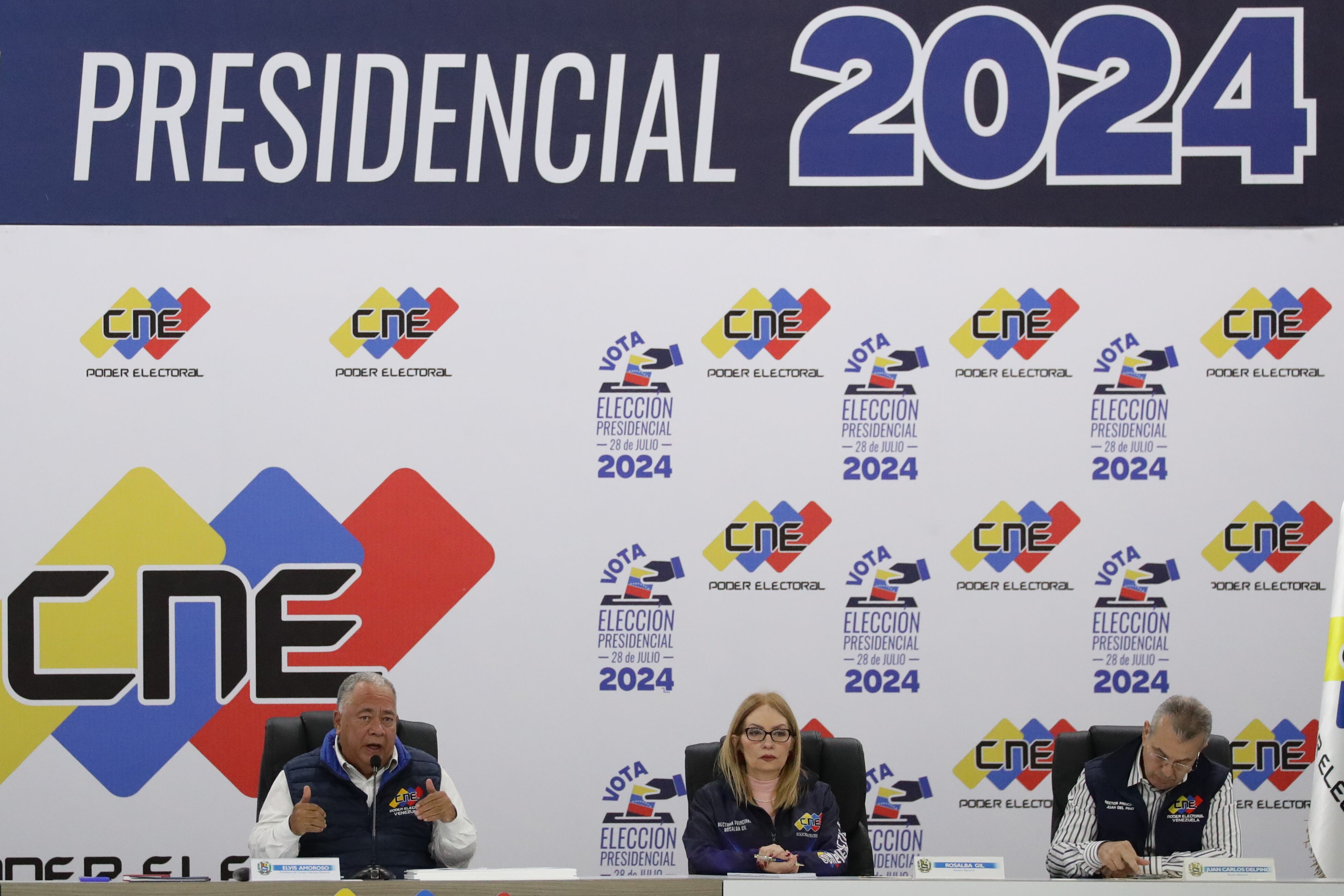 “Está en el aire”: Centro Carter sobre democracia en Venezuela