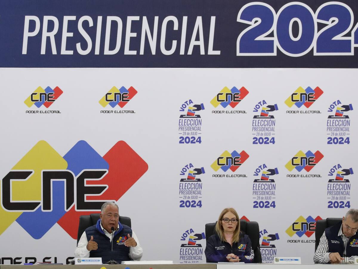 “Está en el aire”: Centro Carter sobre democracia en Venezuela