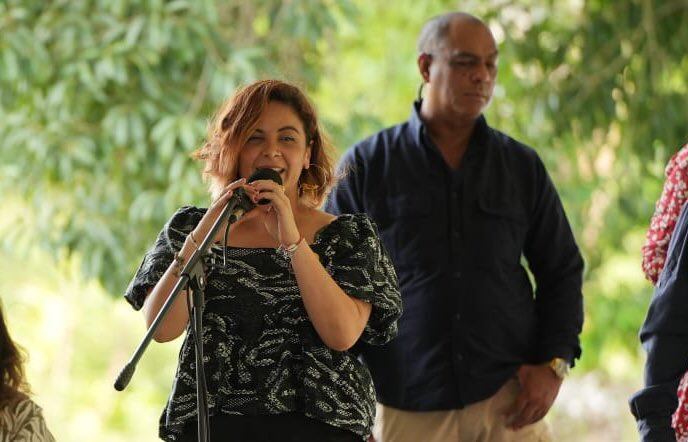 Ministra de Agricultura y Desarrollo Rural, Jhenifer Mojica. Foto: Ministerio de Agricultura.