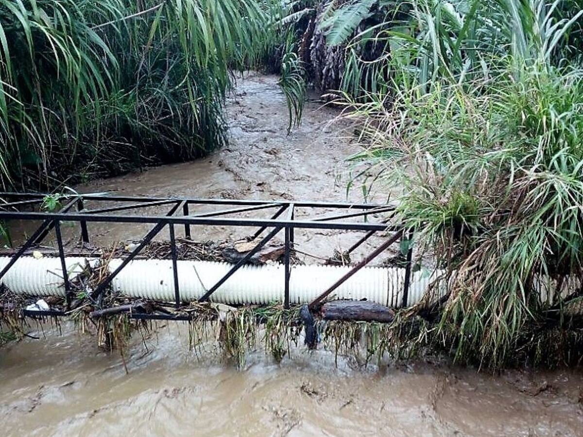 En Popayán hurtaron el sensor que previene emergencias por creciente del Río Molino