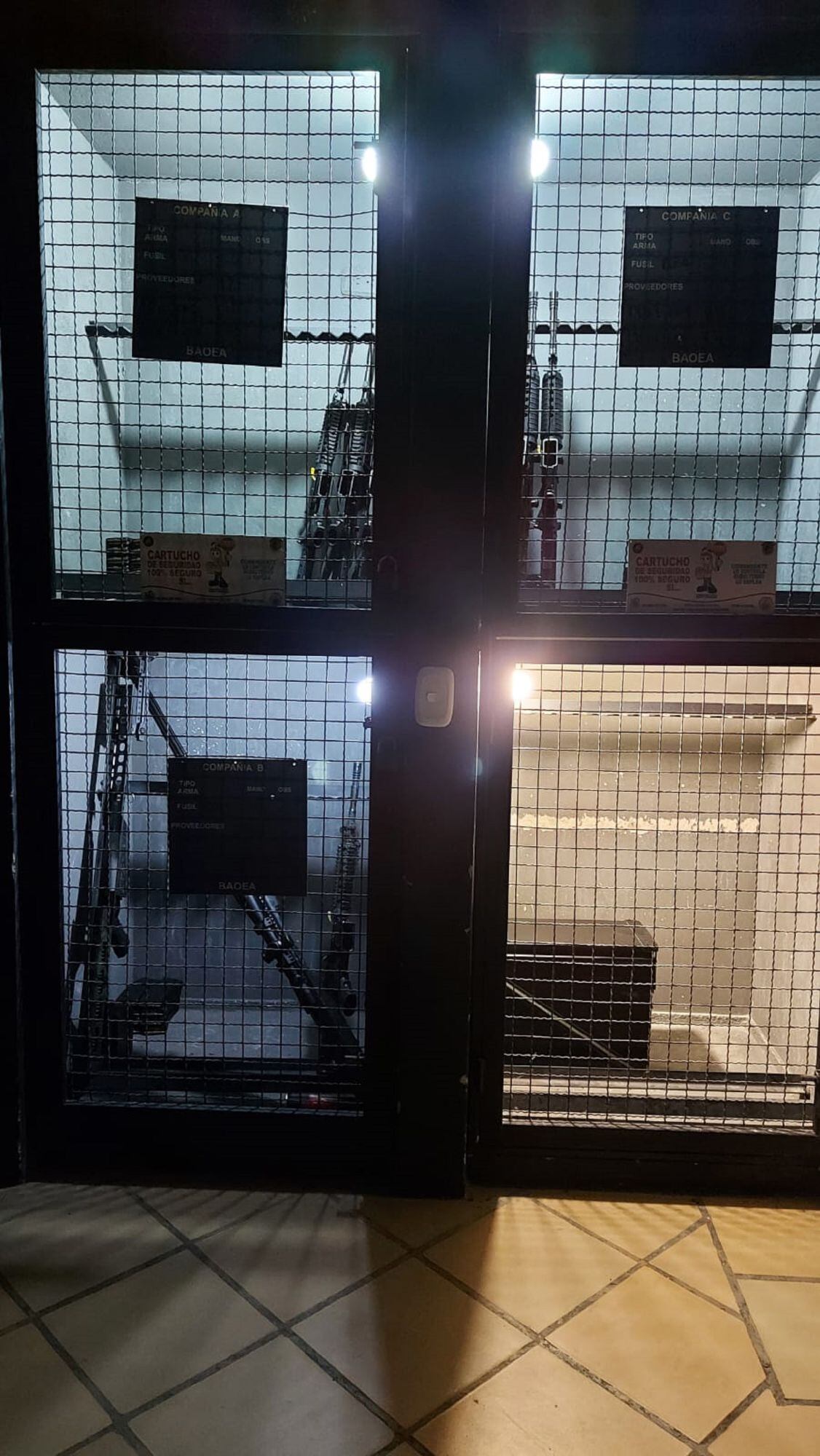 Desaparecen más de 20 fusiles del comando de Policía en Sucre. Foto: cortesía - referencia. 