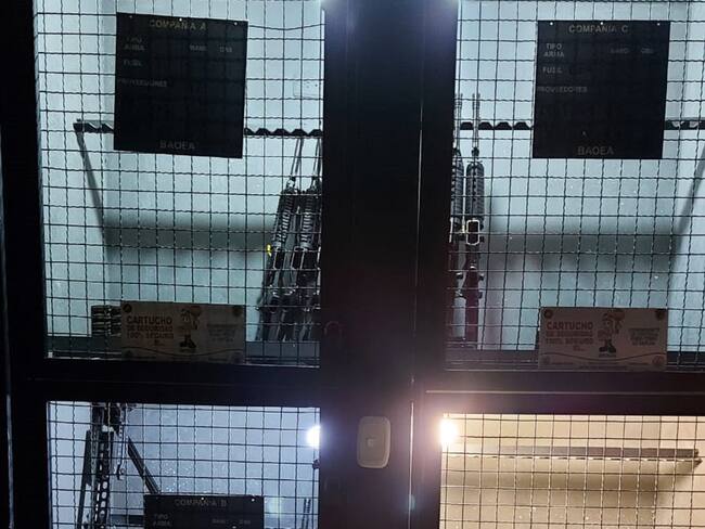 Desaparecen más de 20 fusiles del comando de Policía en Sucre. Foto: cortesía - referencia.