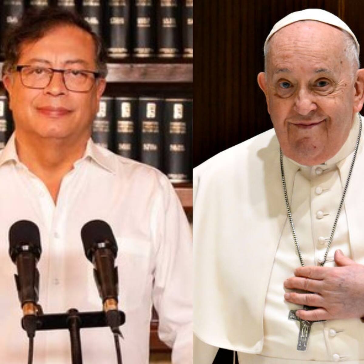 La razón por la que el presidente Petro visitará al papa Francisco
