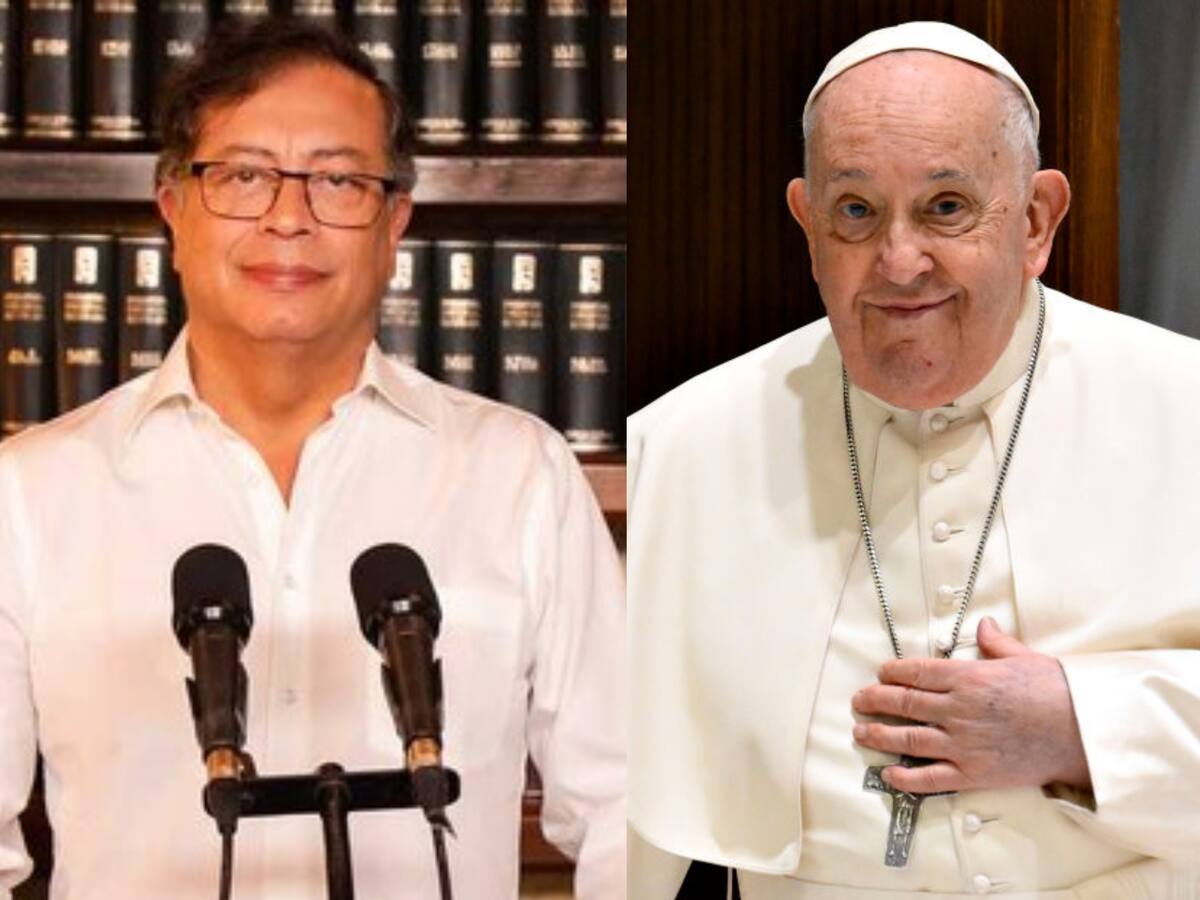 La razón por la que el presidente Petro visitará al papa Francisco