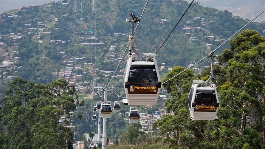 Revelaron irregularidades encontradas en inspección al transporte por cable en Colombia. Foto: Colprensa