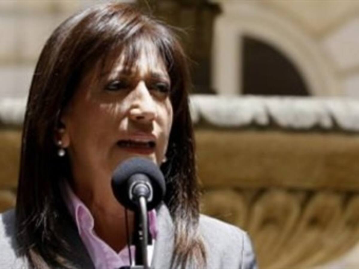 El 25 de junio iniciará proceso verbal contra Martha Lucía Zamora