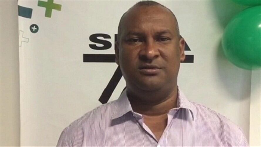 Albeiro de Jesús Menoyos, exalcalde de Zaragoza. Foto: Cortesía