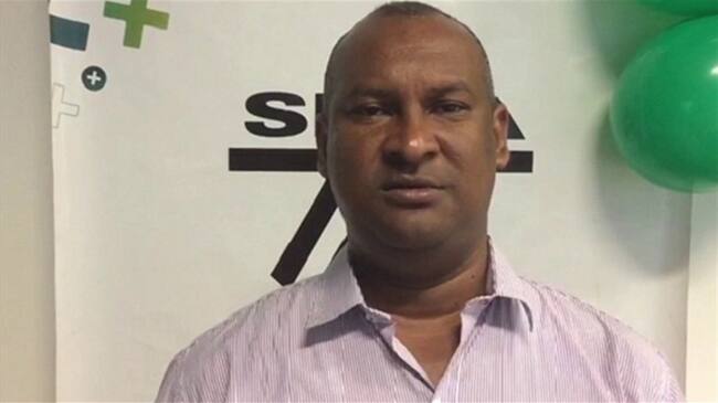 Albeiro de Jesús Menoyos, exalcalde de Zaragoza. Foto: Cortesía