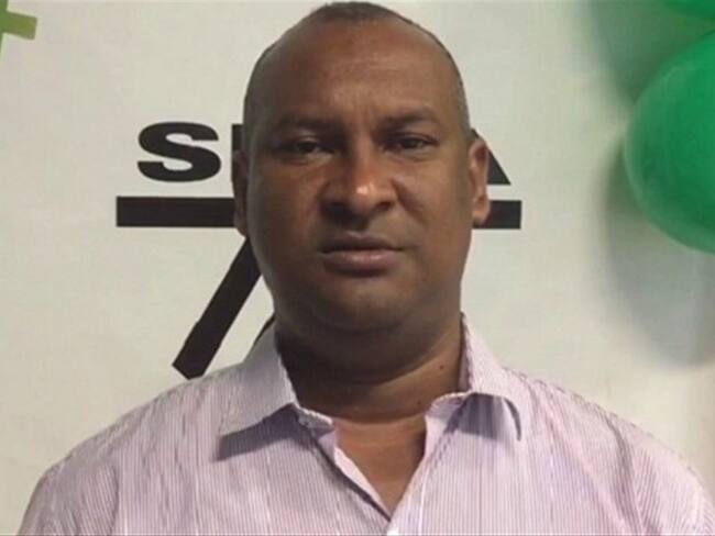 Albeiro de Jesús Menoyos, exalcalde de Zaragoza. Foto: Cortesía