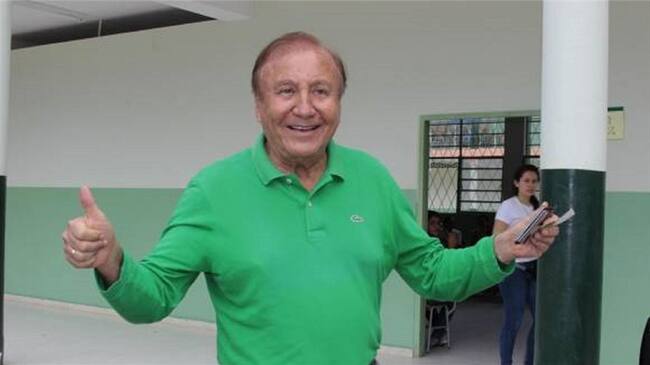 Rodolfo Hernández, exalcalde de Bucaramanga. Foto: Colprensa