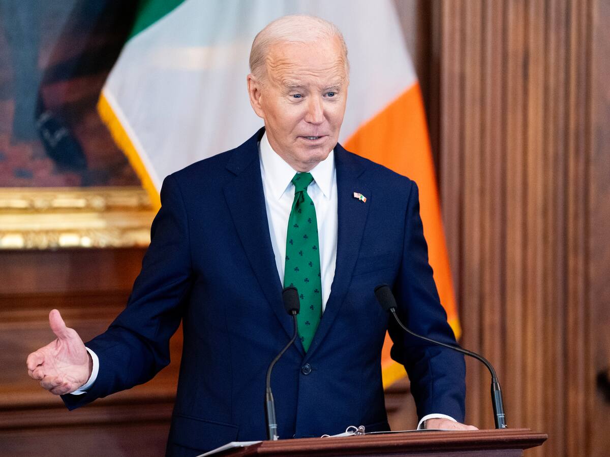 Joe Biden afirmó que Israel no permite que entre suficiente ayuda en Gaza