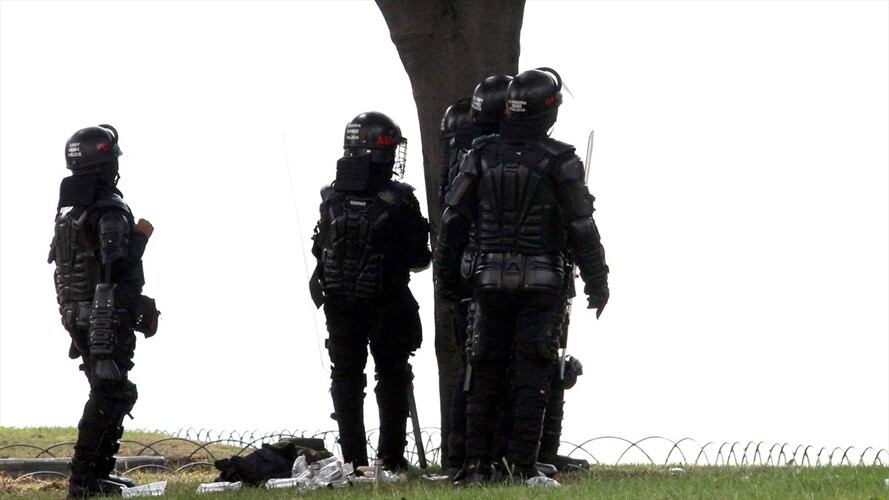 Se aumentará el número de uniformados de la Policía y se crearán frentes de seguridad ciudadana, en coordinación con las autoridades territoriales. Foto: Colprensa