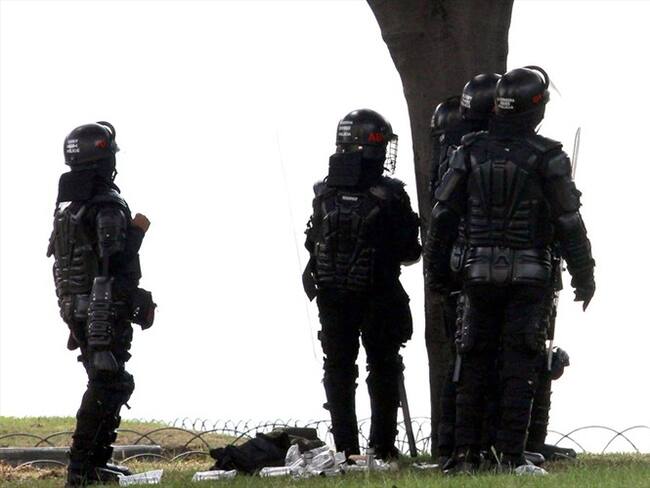 Se aumentará el número de uniformados de la Policía y se crearán frentes de seguridad ciudadana, en coordinación con las autoridades territoriales. Foto: Colprensa